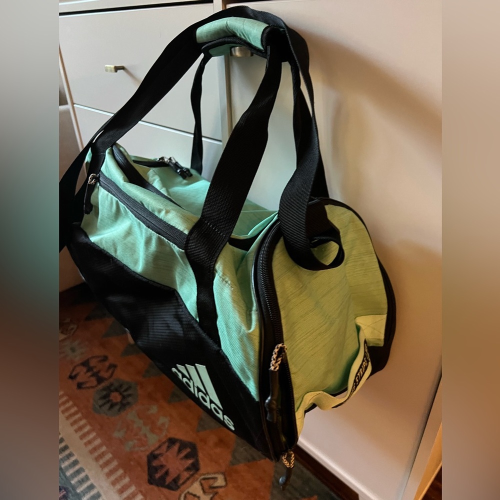 Adidas - Mint Green - Gym Bag